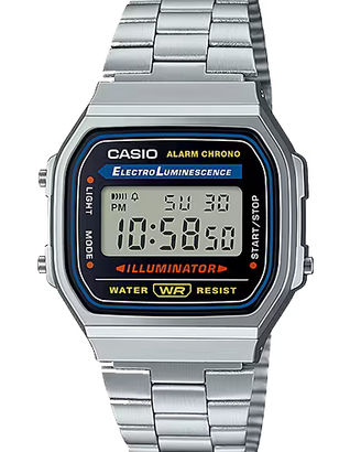 Orologio Casio Vintage A168WA-1 Modulo 3298