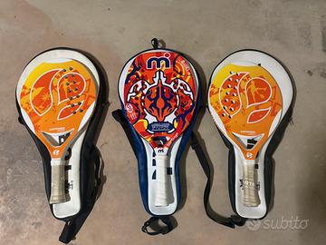 Racchetta mistral lotto