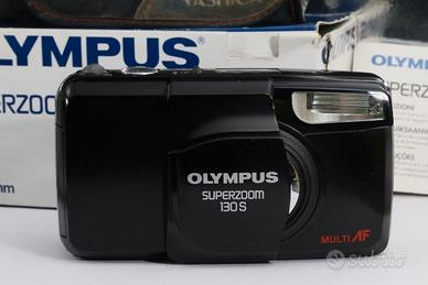 OLYMPUS MJU SUPERZOOM 130 S