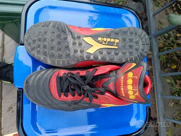 scarpe calcetto diadora 40 1/2