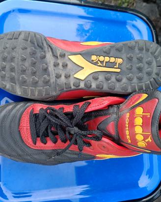 scarpe calcetto diadora 40 1/2