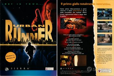 URBAN RUNNER PC CD-ROM