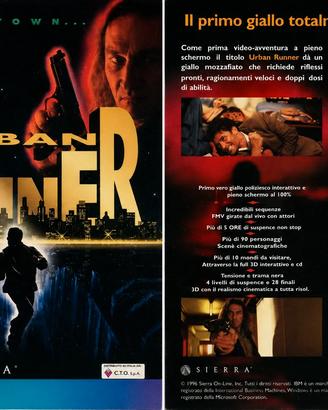 URBAN RUNNER PC CD-ROM