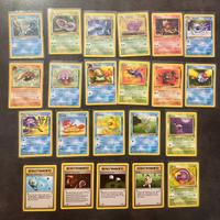 🦴Lotto Carte Pokémon Fossil 1ª Edizione 🇮🇹