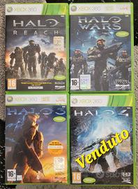 giochi XBOX 360 HALO