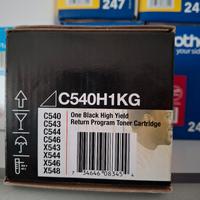 toner lexmark c540h1kg nero