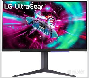 LG  ULTRAGEAR Monitor 4K 144Hz IPS 1MS