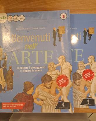 Benvenuti nell'arte 9788829849048