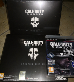 Prestige Edition COD CallOfDuty GHOSTS