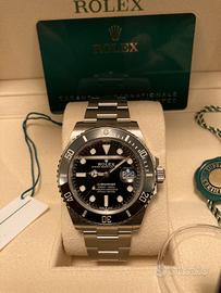 Rolex Submariner date 126610 parziali pellicole