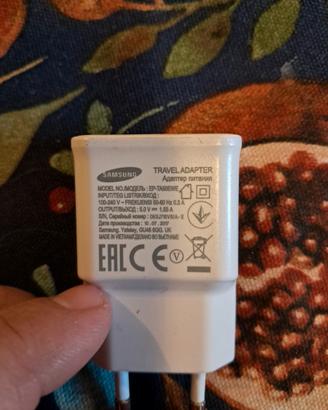 Caricabatteria Originale Samsung Usb