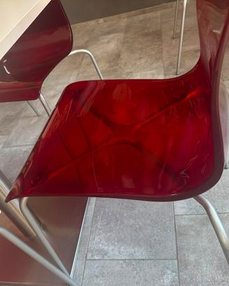 SEDIE E TAVOLI PLEXIGLASS