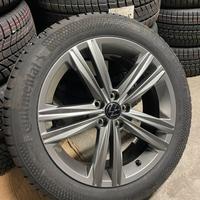 Kit cerchi e gomme vw t-cross/taigo 17 pollici