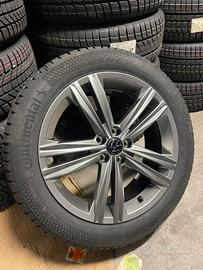 Kit cerchi e gomme vw t-cross/taigo 17 pollici