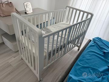Lettino evolutivo(culla+lettino+letto montessori)