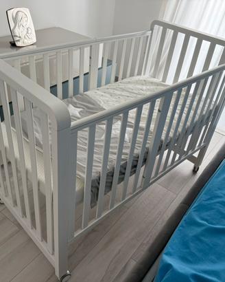 Lettino evolutivo(culla+lettino+letto montessori)