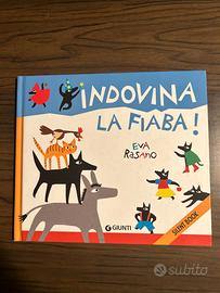 Libro "Indovina la fiaba!" Silent Book Eva Rasano