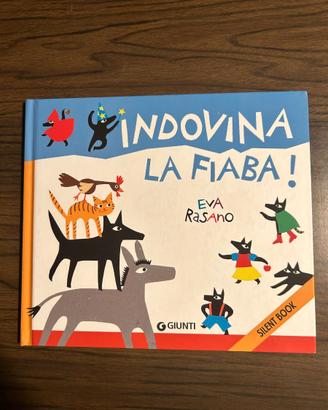 Libro "Indovina la fiaba!" Silent Book Eva Rasano
