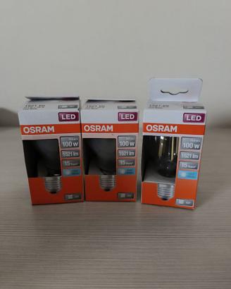 Lampadine LED Osram 100W E27 - 1521lm Cool Whitex3