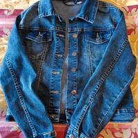 Giacca jeans Pepperts taglia 140 cm.