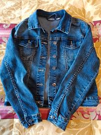 Giacca jeans Pepperts taglia 140 cm.