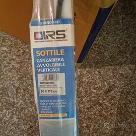 Zanzariera avvolgibile verticale  80x170