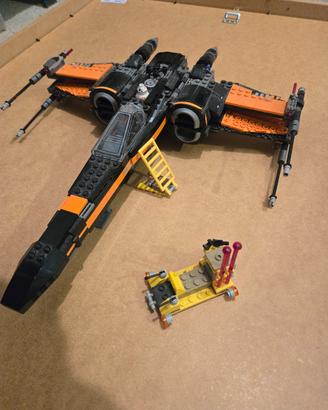 Lego X-wing del primo ordine