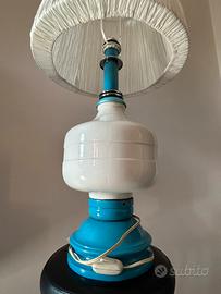 Lampada ceramica vintage