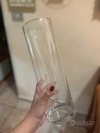Vaso di vetro grande