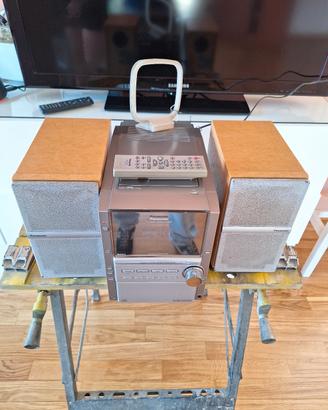 stereo panasonic sp-mc18 
