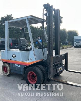 OM DI-30 MULETTO CARRELLO ELEVATORE