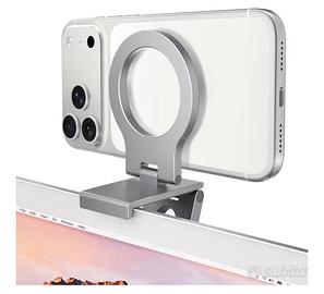 Supporto Magnetico per Telefono Portatile, Webcam