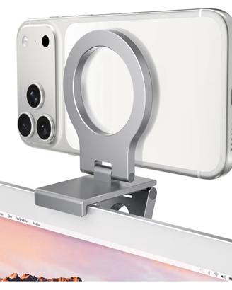 Supporto Magnetico per Telefono Portatile, Webcam