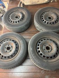 4x cerchi volkswagen 15”