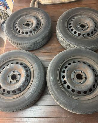 4x cerchi volkswagen 15”