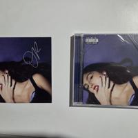 CD GUTS - Olivia Rodrigo, con foto firmata