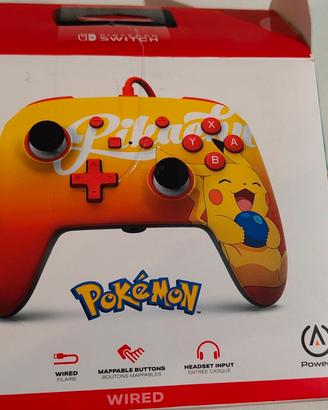 Controller PowerA Pokémon Nintendo switch/2