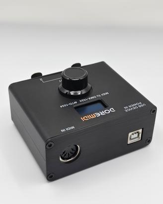 Doremidi MIDI to DMX Controller