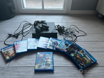 Playstation 4 con giochi