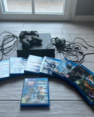 Playstation 4 con giochi
