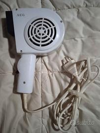 AEG Fön Foen Asciugacapelli vintage degli anni 70