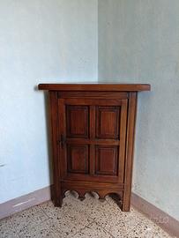 Mobile angolare legno