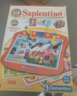 Gioco Sapientino 