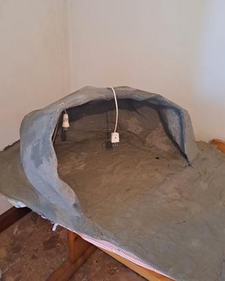 Scheletro per grotta sa presepe