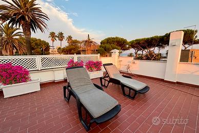 La terrazza sul mare
