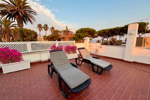 La terrazza sul mare