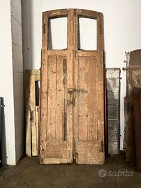 RARO Portone antico  (3,10 m) Legno Massello