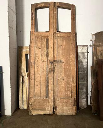 RARO Portone antico  (3,10 m) Legno Massello