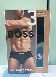 slip ( x 3 )  BOSS One in cotone tg M