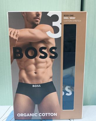 slip ( x 3 )  BOSS One in cotone tg M